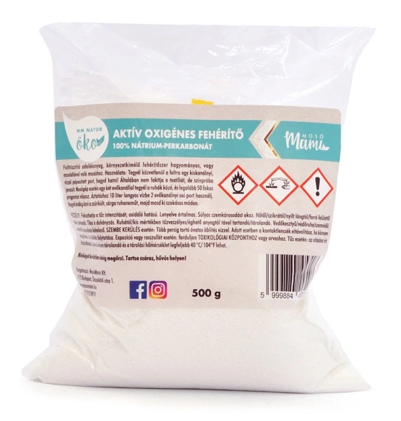 MM Aktív oxigénes fehérítő 500g