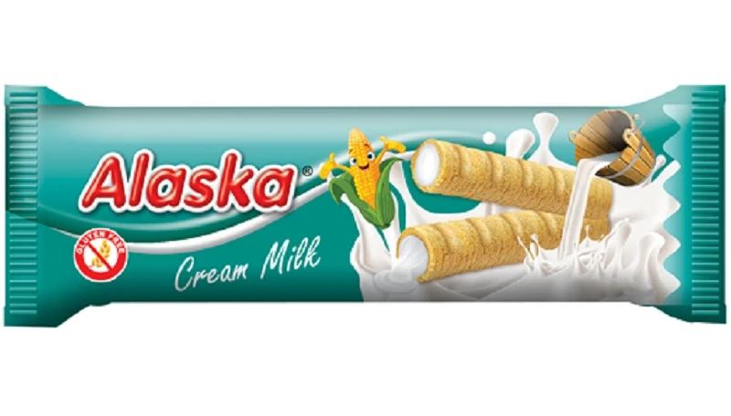 Alaska gluténmentes tejkrémes kukorica rudacska 18g