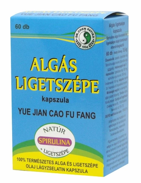 Alga és ligetszépe olaj kapszula 60 db (Dr. Chen)