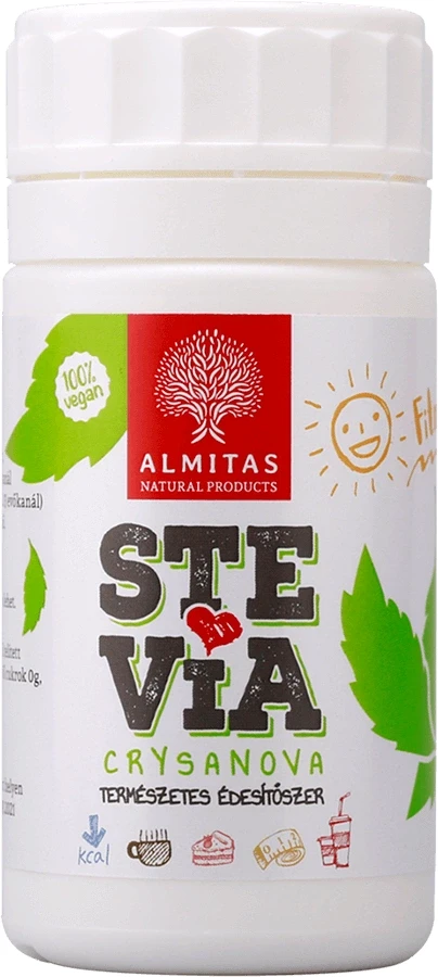 Stevia Crysanova por 50g - Almitas