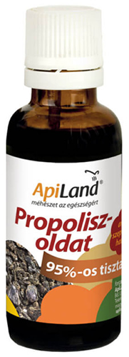 Apiland propolisz oldat 95 % tisztaságú 30 ml