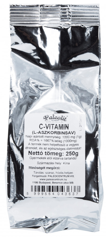 Paleolit Aszkorbinsav 250g