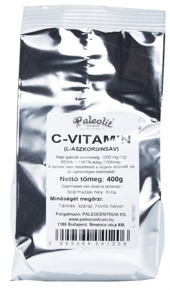 Paleolit Aszkorbinsav 400g