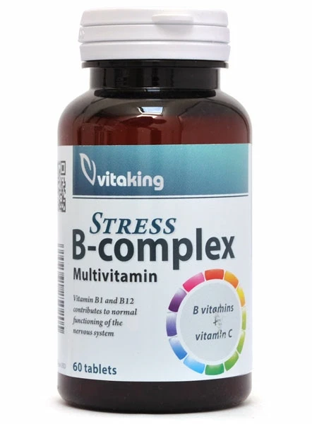 B-Complex Stressz tabletta 60 db (Vitaking)