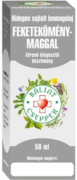 Bálint Cseppek Feketeköménymag Olaj 50ml