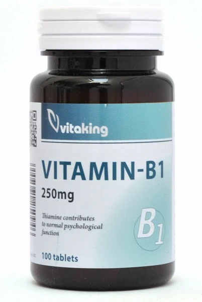 B1-Vitamin 250 mg 100 db (Vitaking)