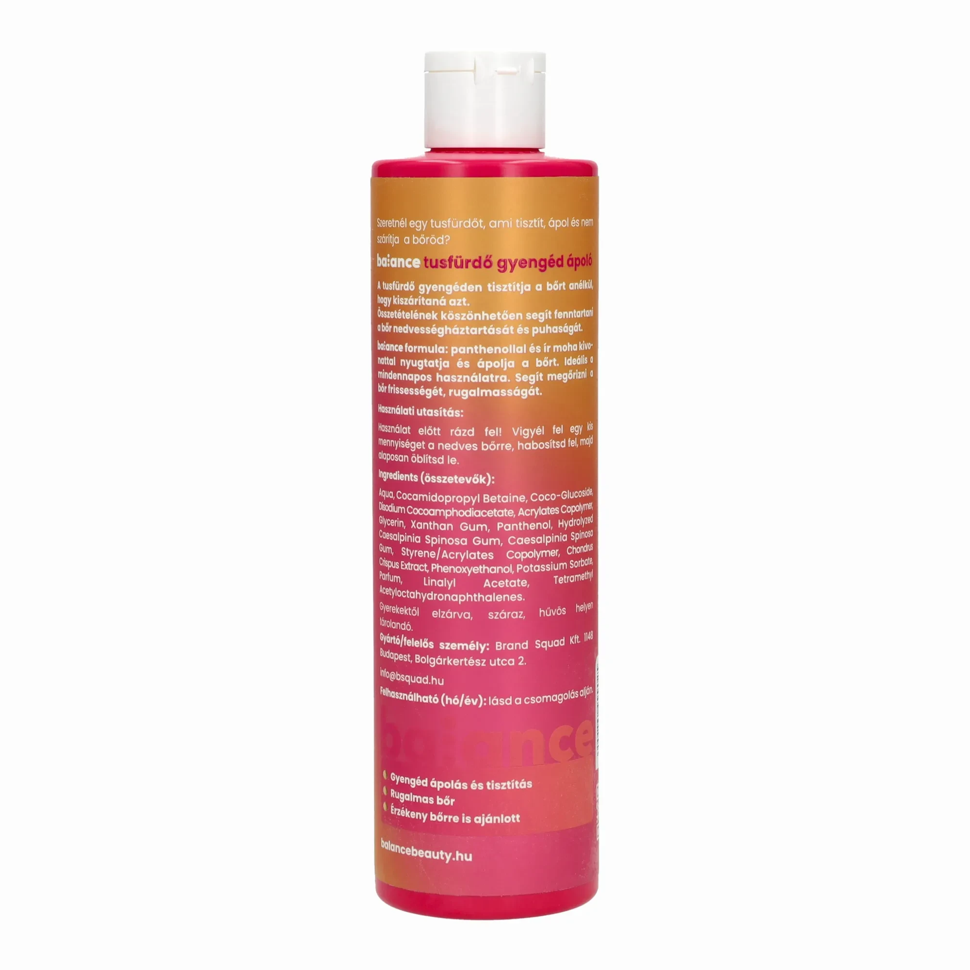 Balance  By Béres Alexandra Tusfürdő Gyengéd Ápoló 300 ml