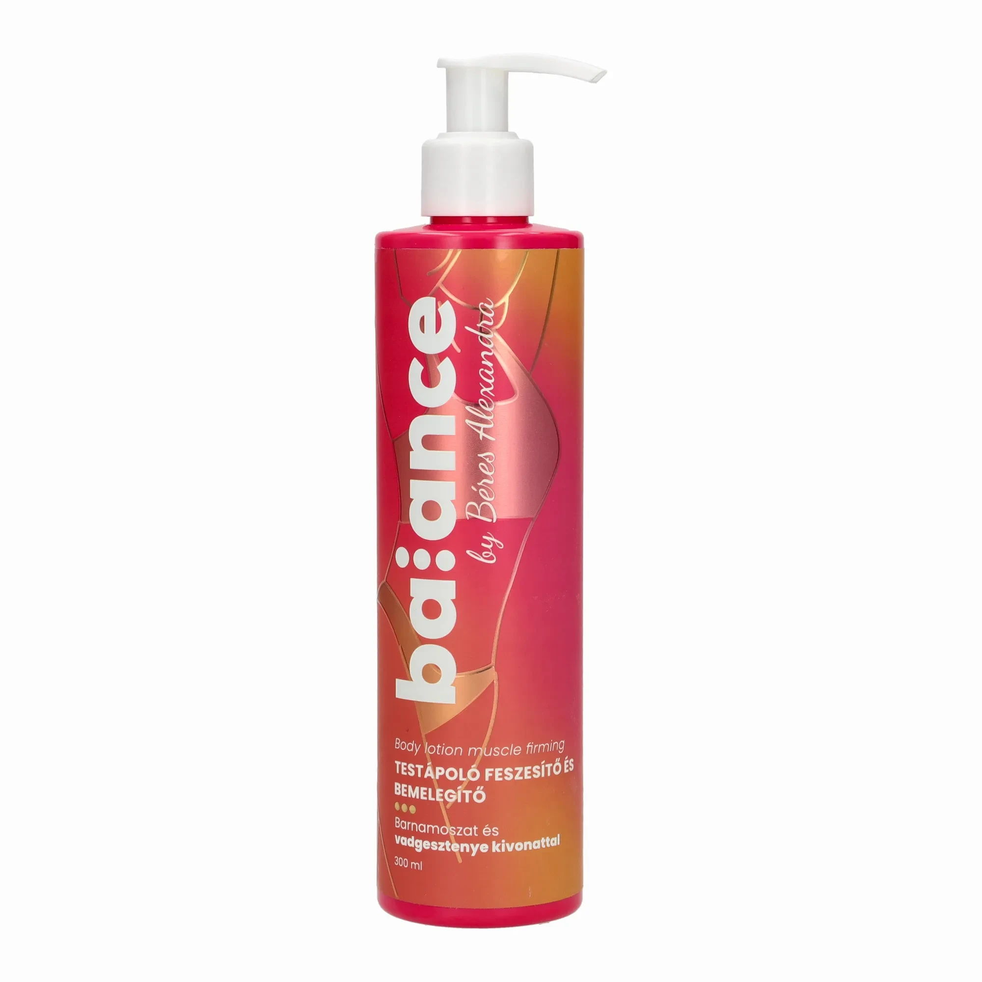 Balance By Béres Alexandra Testápoló Feszesítő és Bemelegítő 300 ml