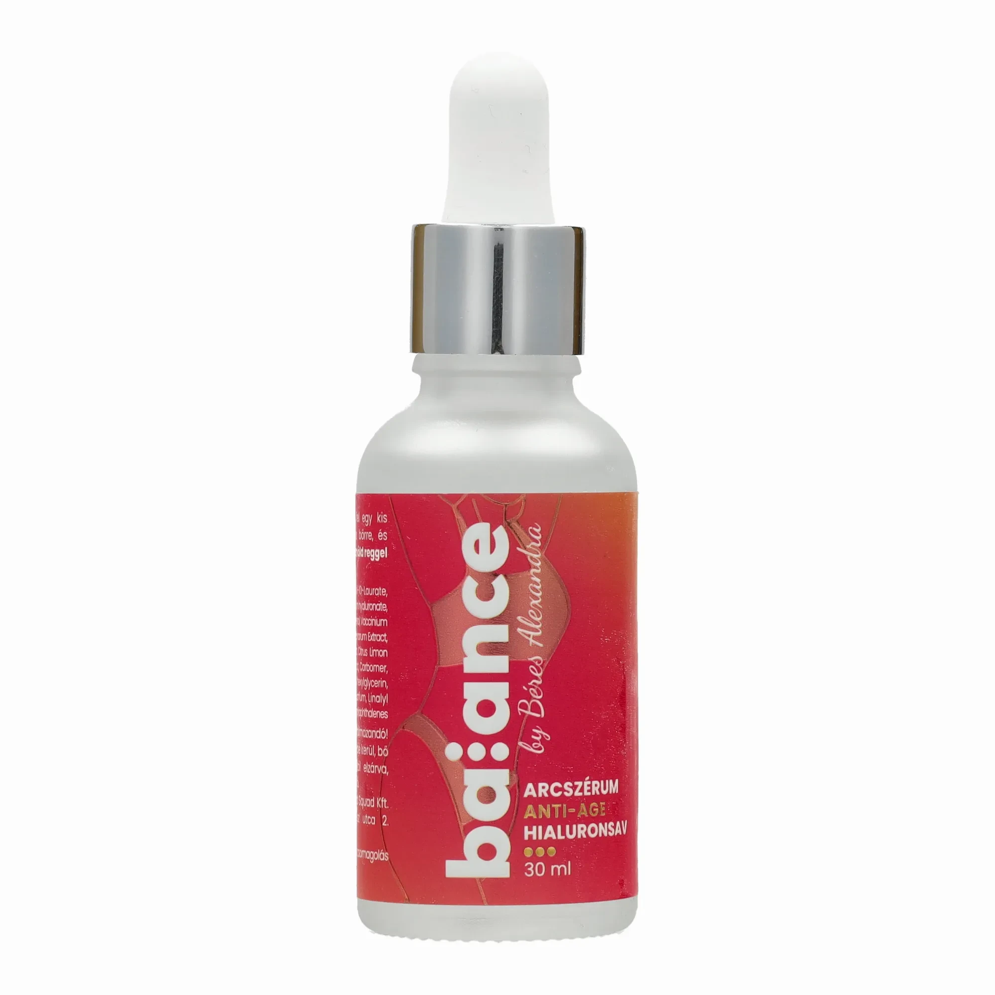 Balance By Béres Alexandra Arcszérum  Anti Age Hialuronsav 30 ml