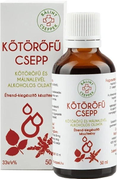 Bálint Cseppek Kőtörőfű csepp 50ml