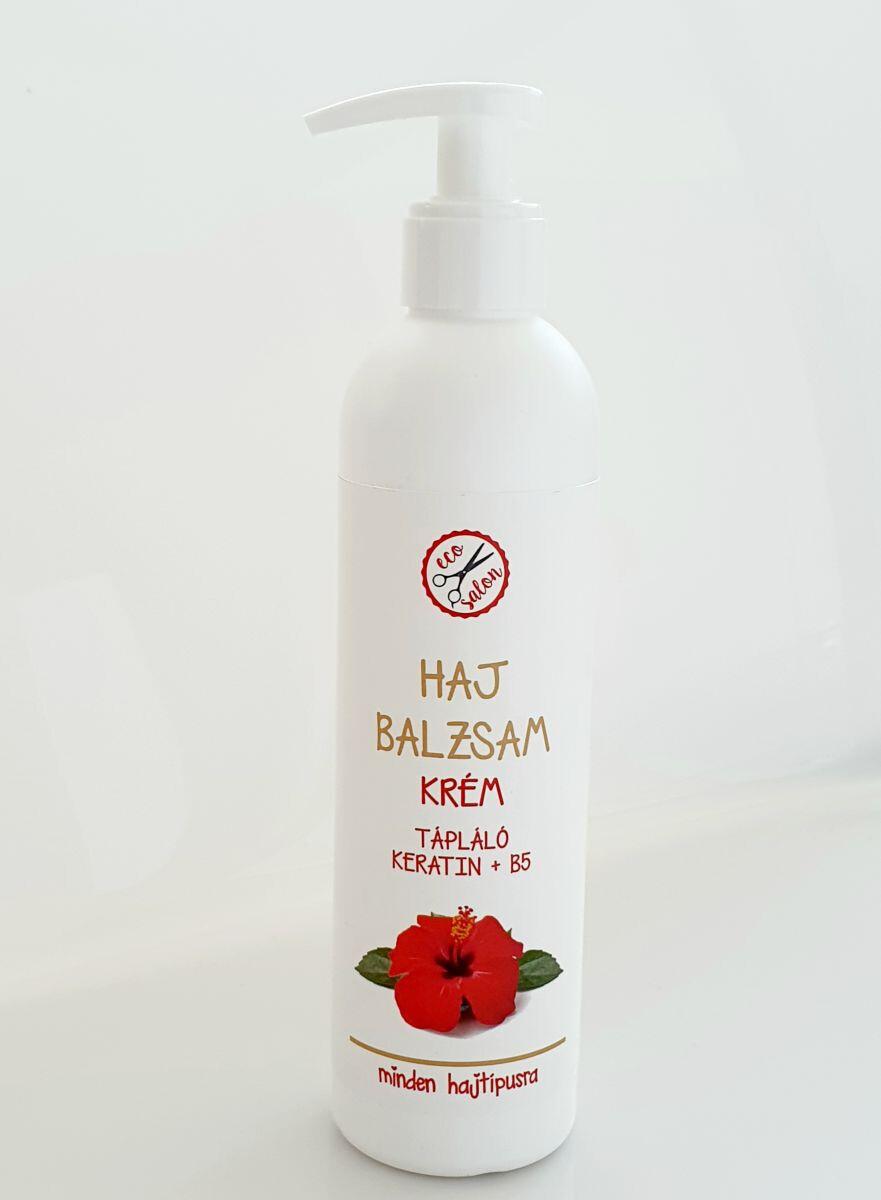 Eco-Salon Keratin+B5  hajbalzsam krém 250ml