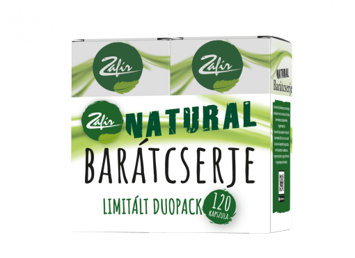 Zafír Natural Barátcserje kapszula duopack 120db ( 60+60)