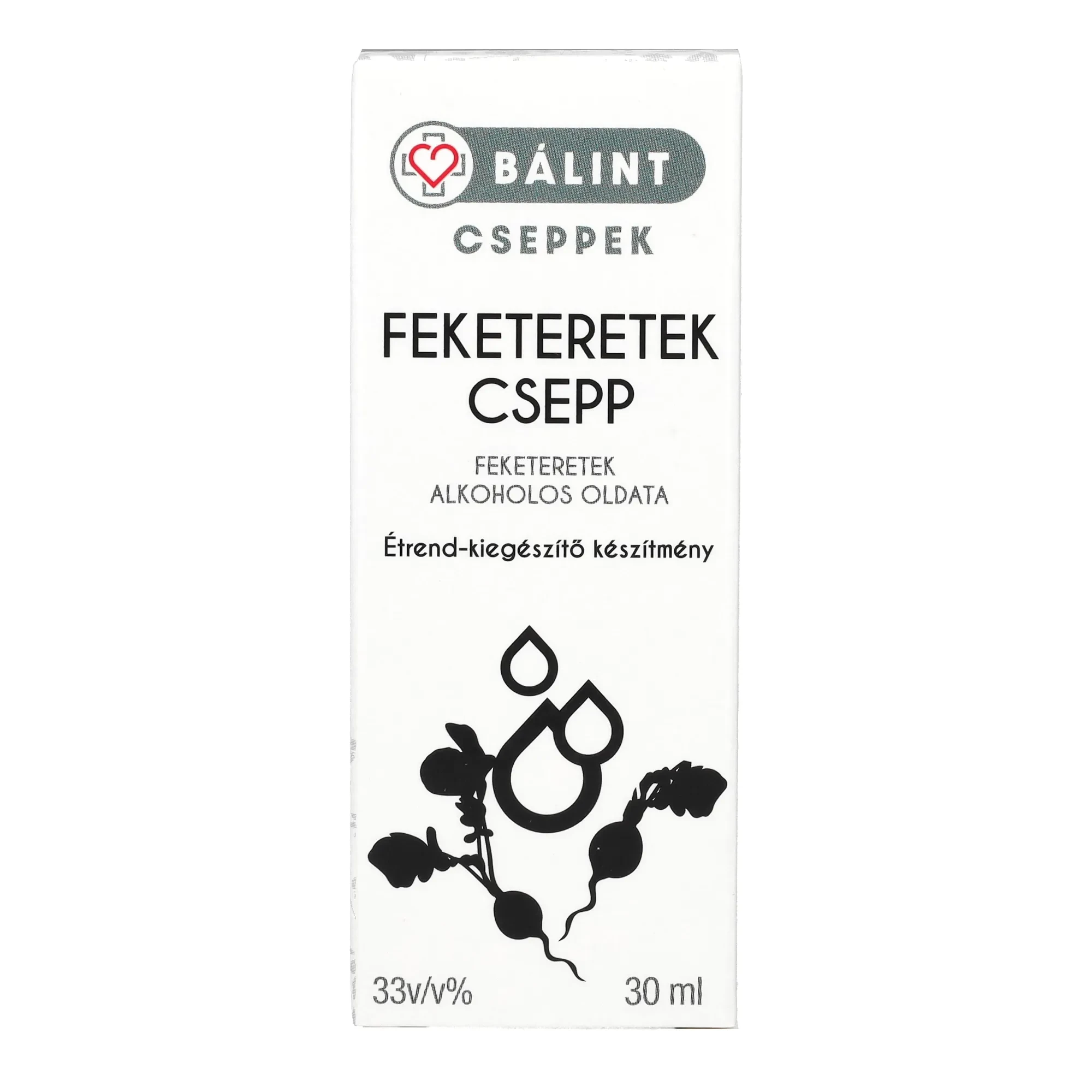 Bálint Feketeretek csepp 30ml