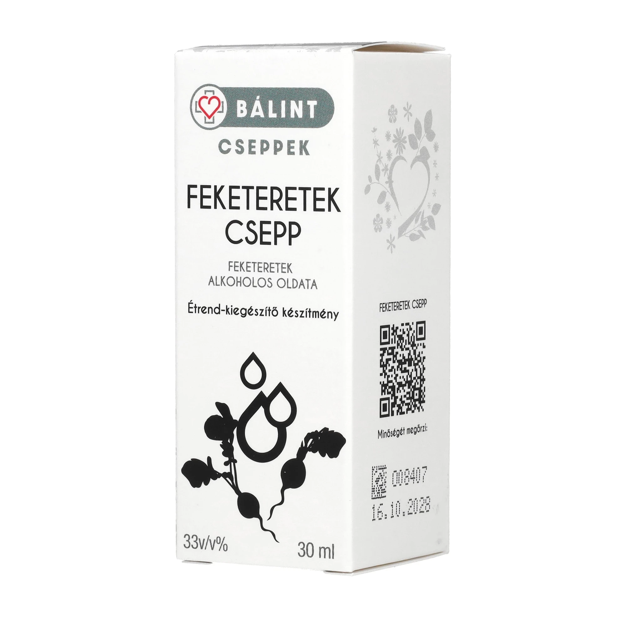 Bálint Feketeretek csepp 30ml