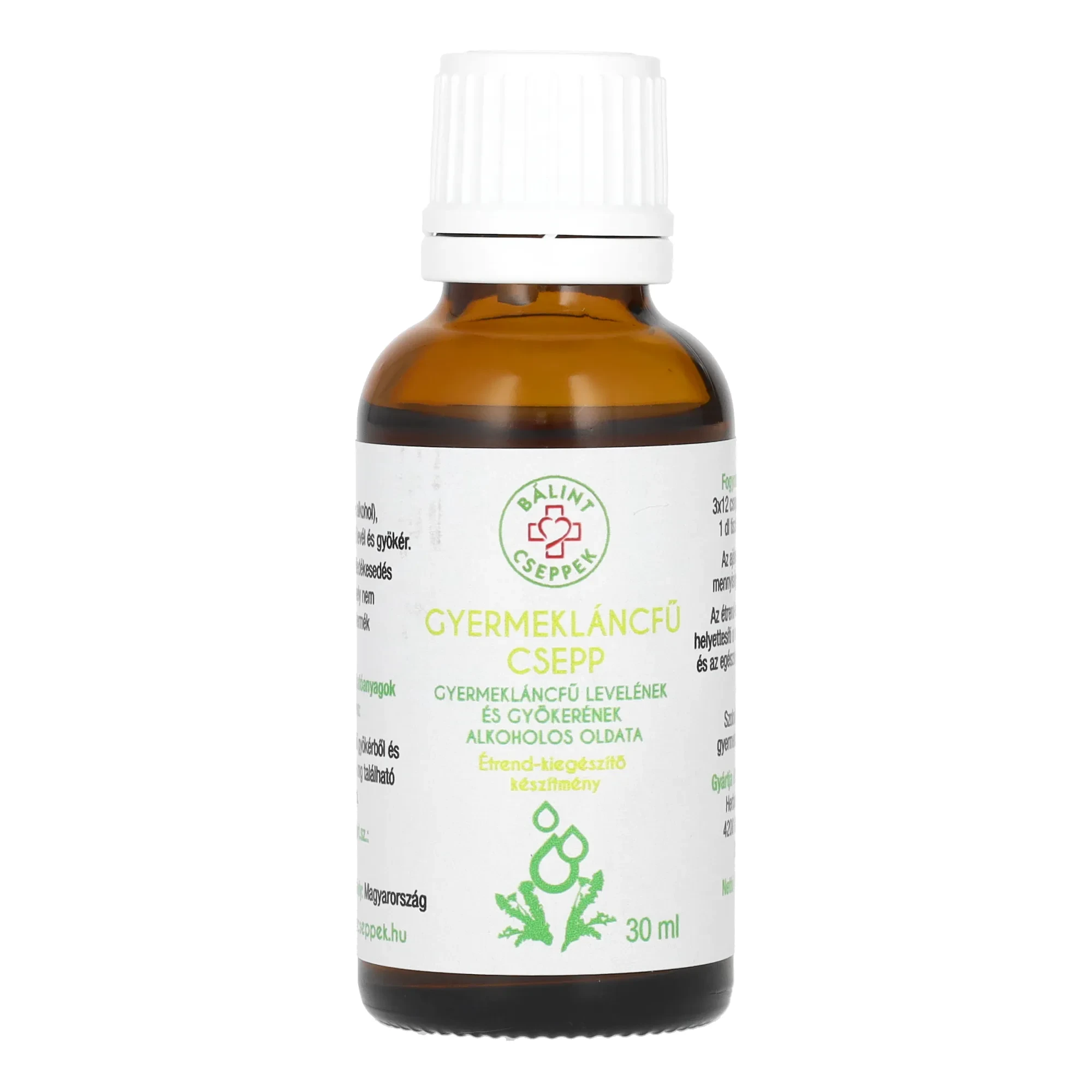 Bálint Gyermekláncfű csepp 30ml