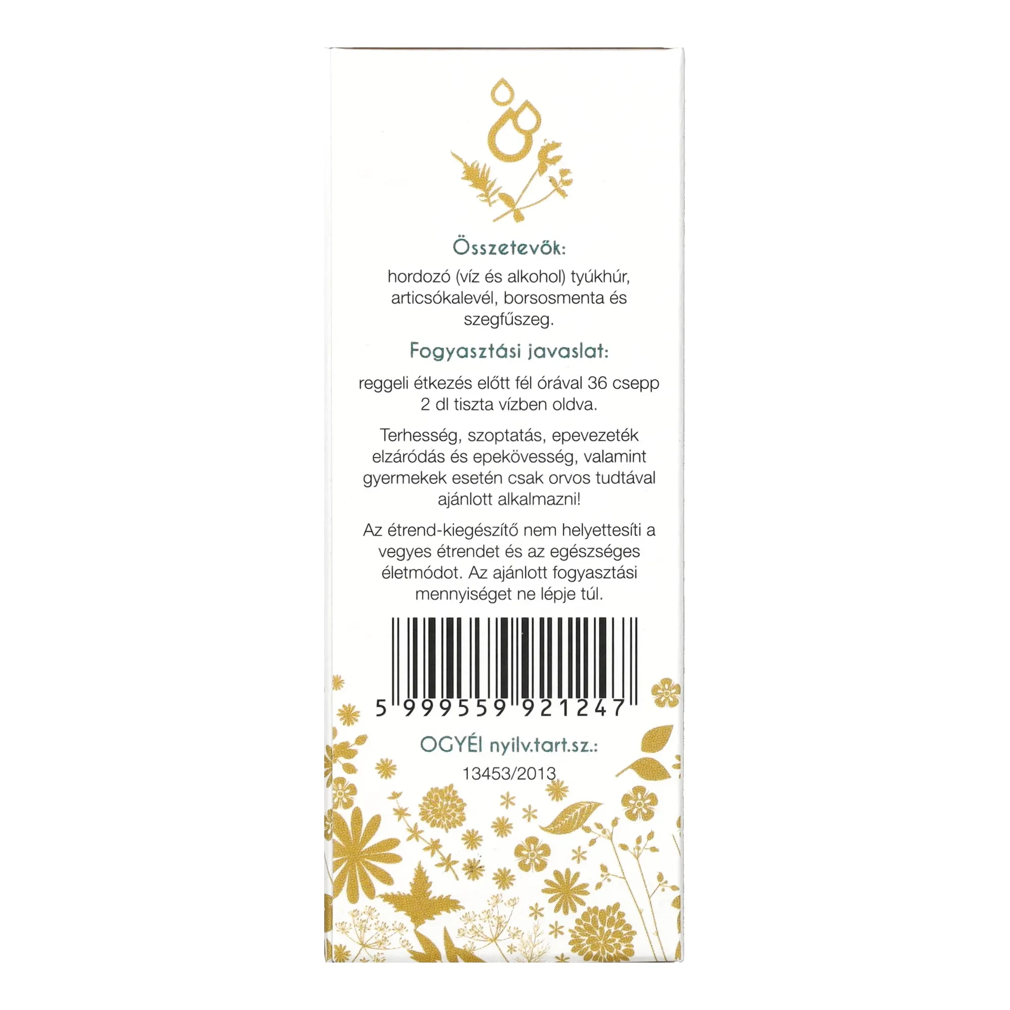 Bálint tyúkhúr csepp 50ml