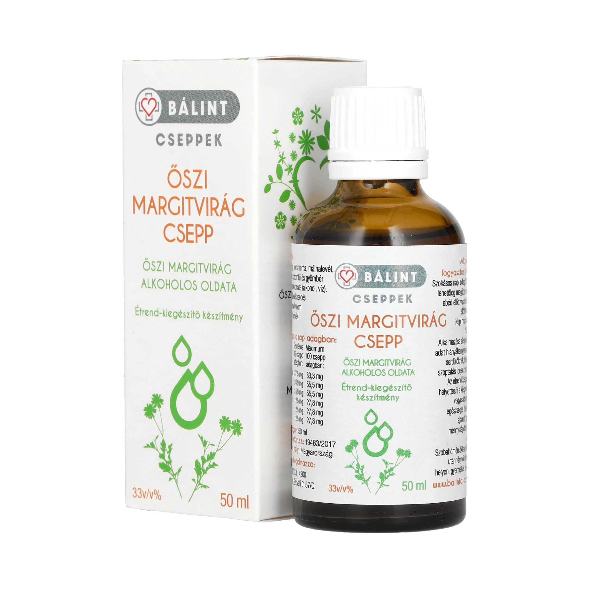Bálint őszi margitvirág csepp 50ml