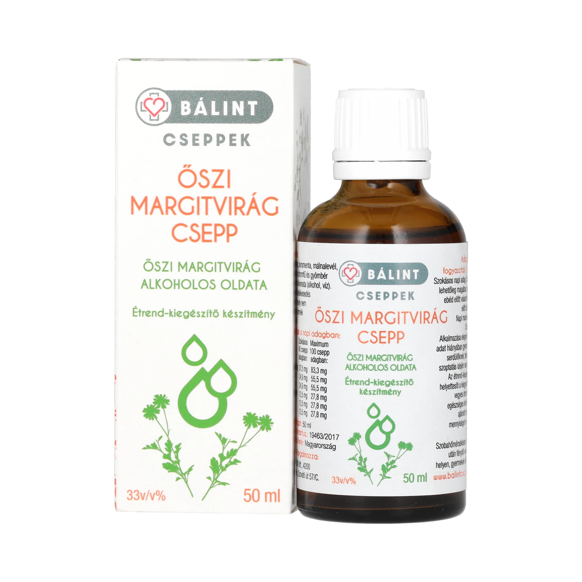 Bálint Őszi margitvirág csepp 50ml