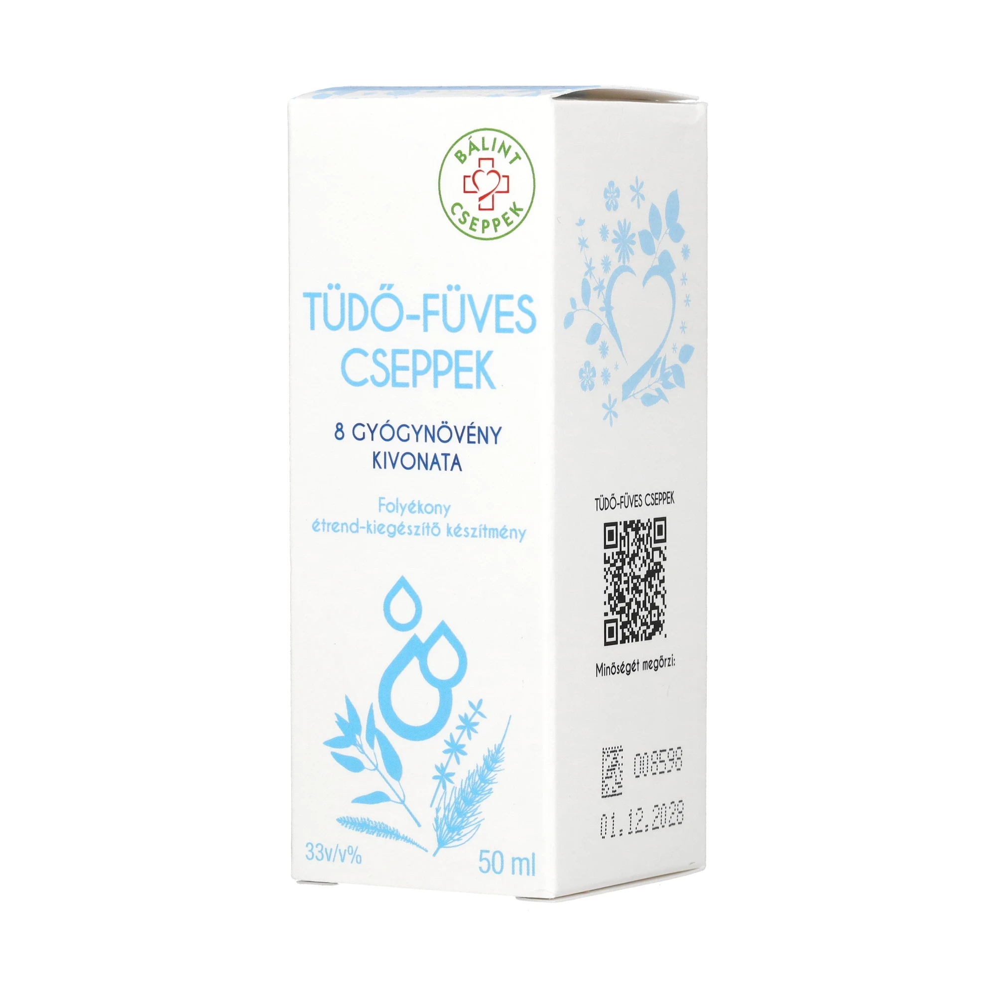 Bálint Tüdő-füves cseppek 50ml
