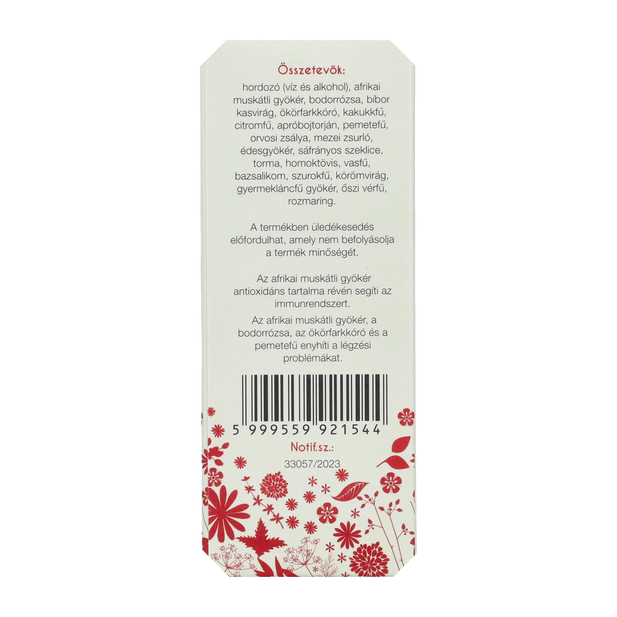 Bálint Virulitas csepp 50ml