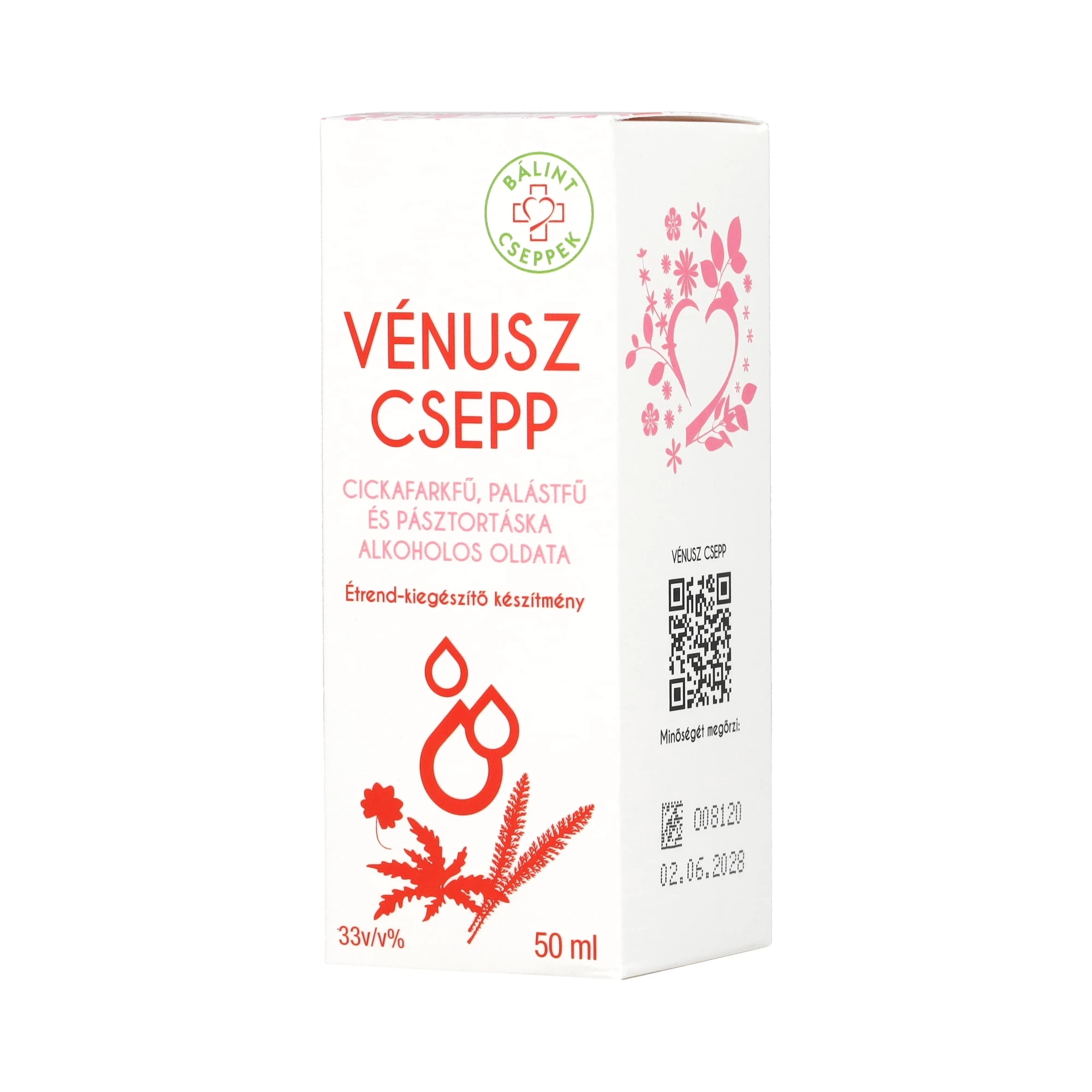 Bálint Vénusz csepp 50ml