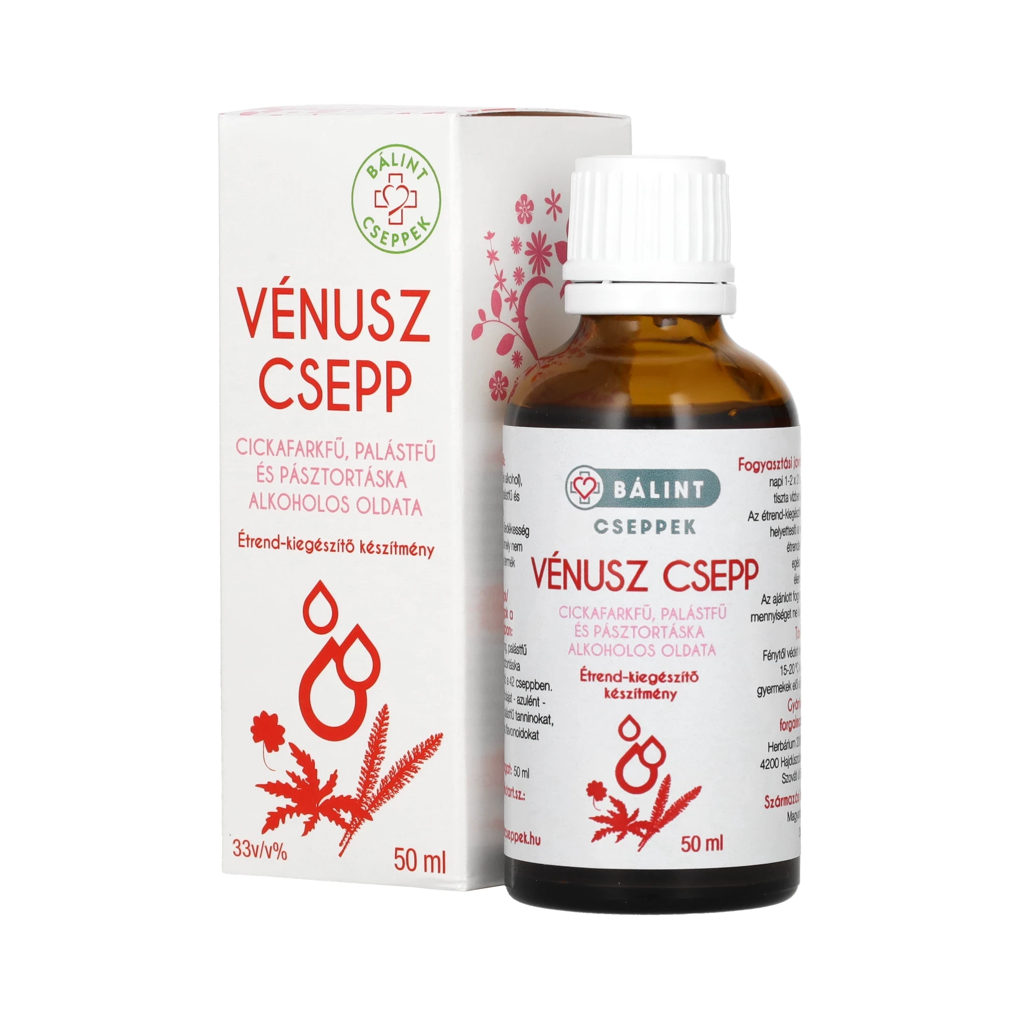Bálint Vénusz csepp 50ml