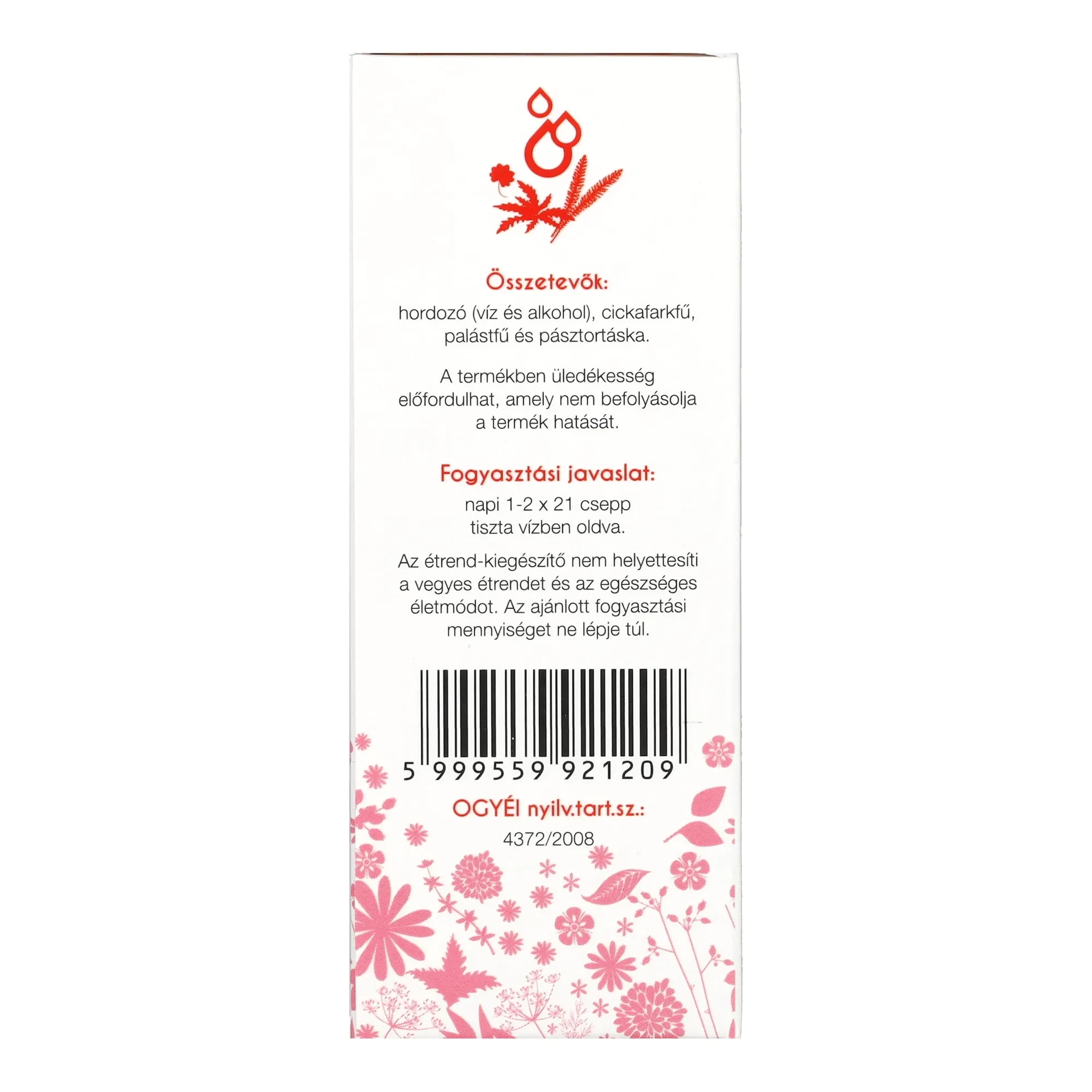Bálint Vénusz csepp 50ml