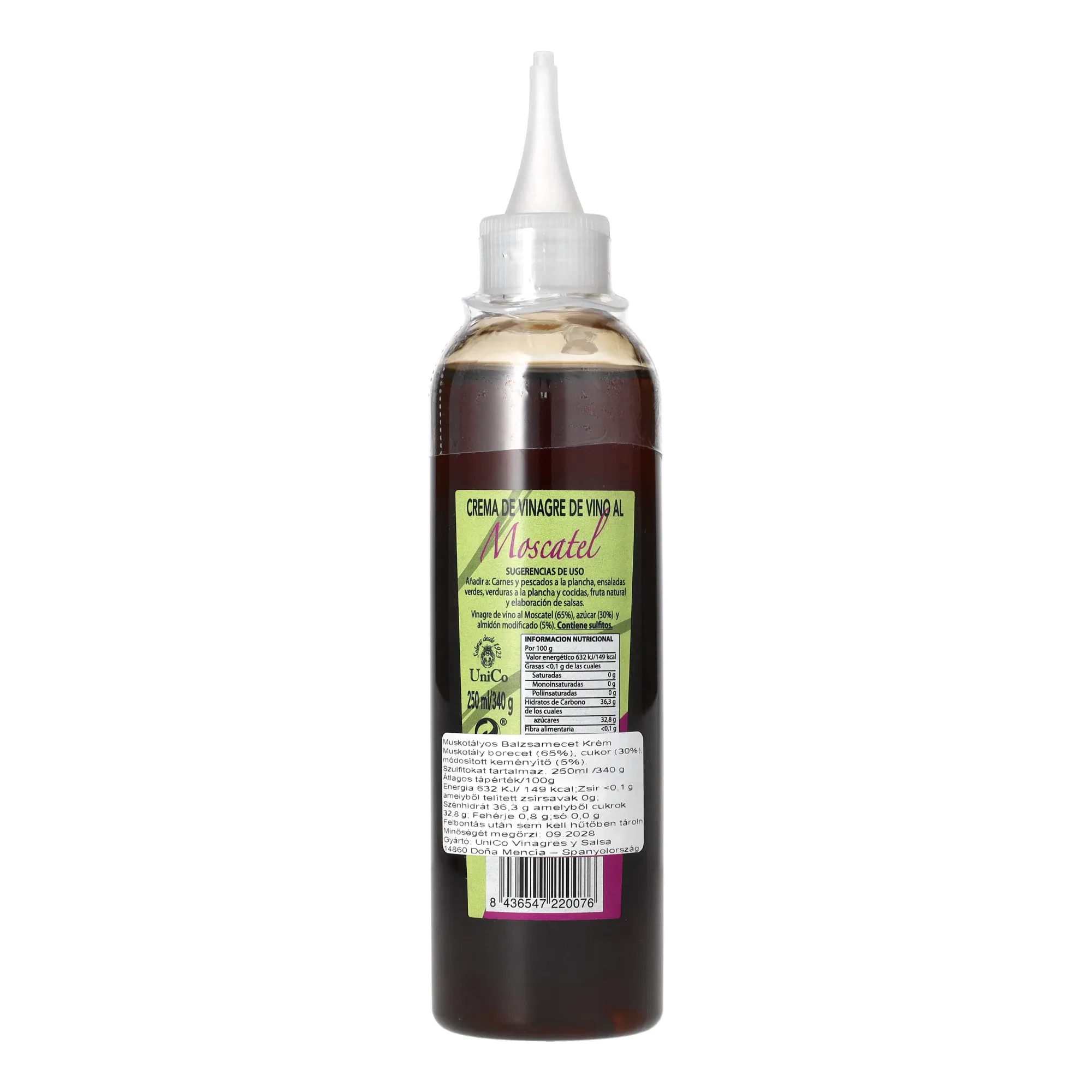 UniCo Muskotályos Balzsamecet Krém 250ml