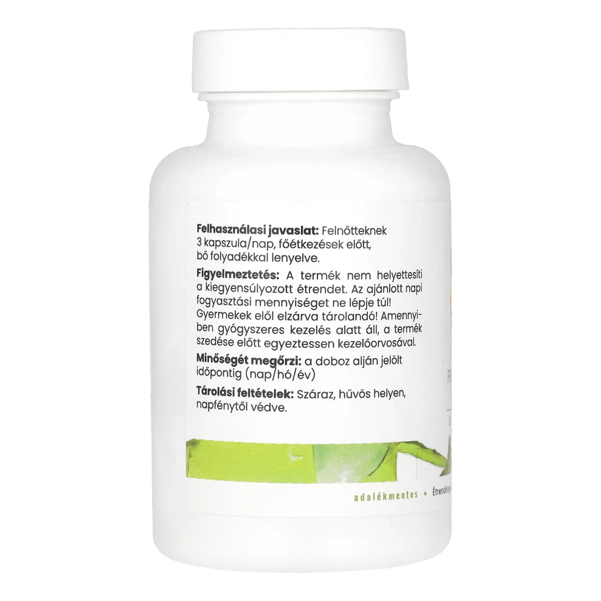 BIO Feremntált Almaecet kapszula, 400mg (30g)