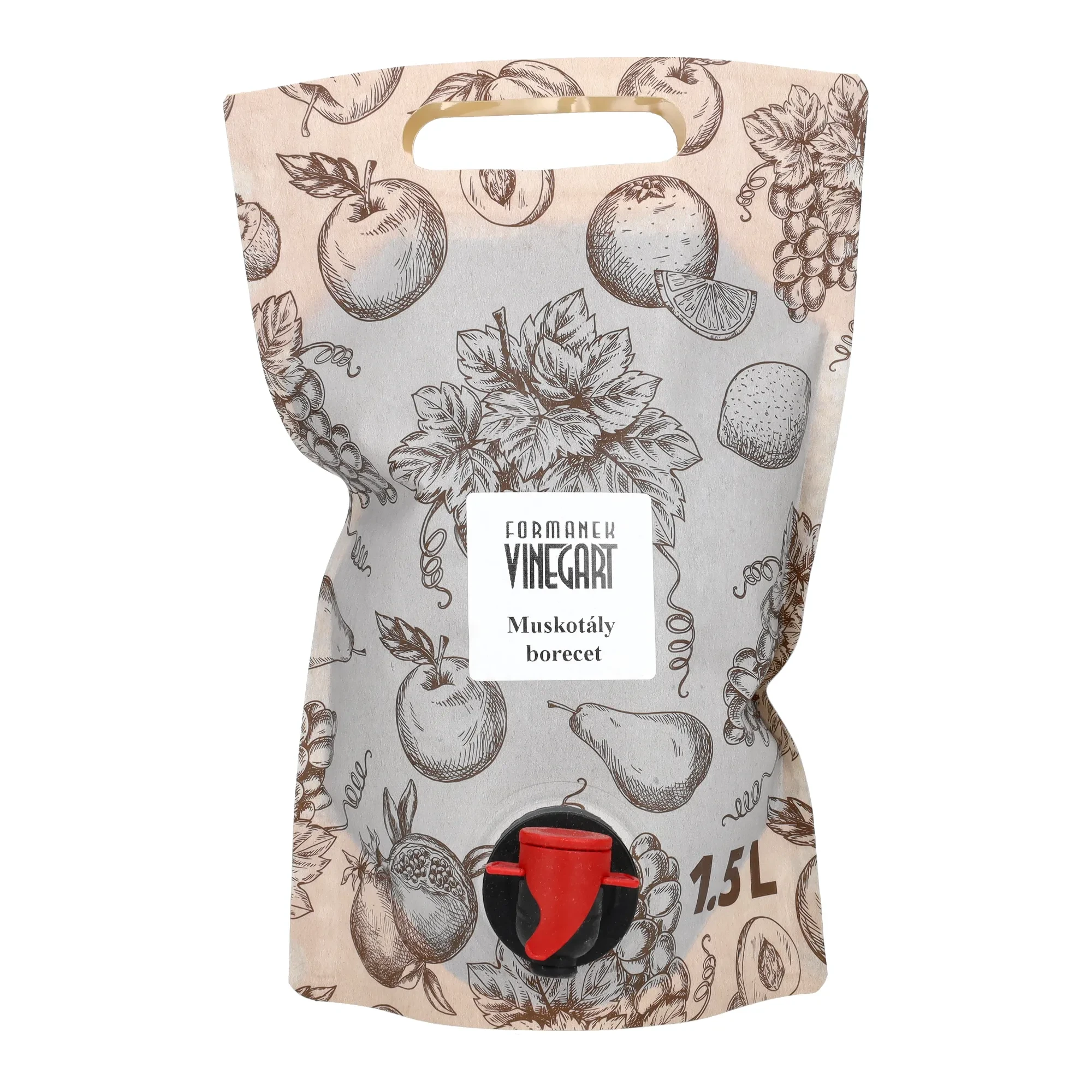 Borecet - muskotályos 1500ml