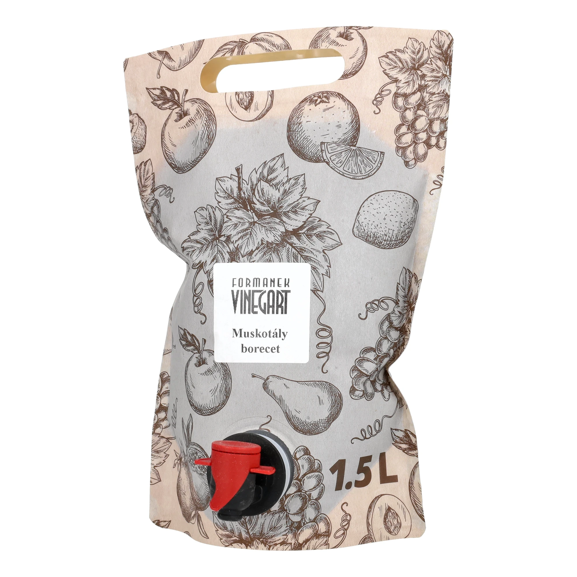 Borecet - muskotályos 1500ml