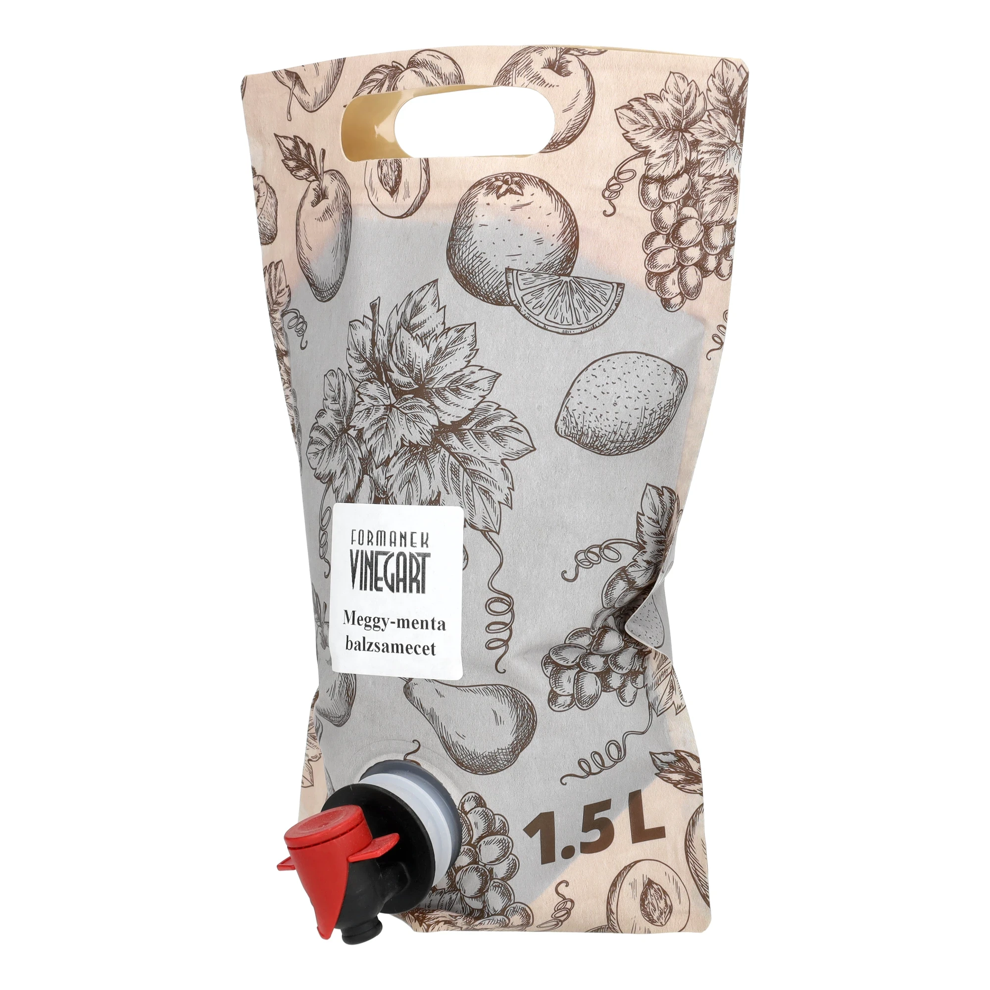 Balzsamecet - Meggy-menta 1500ml