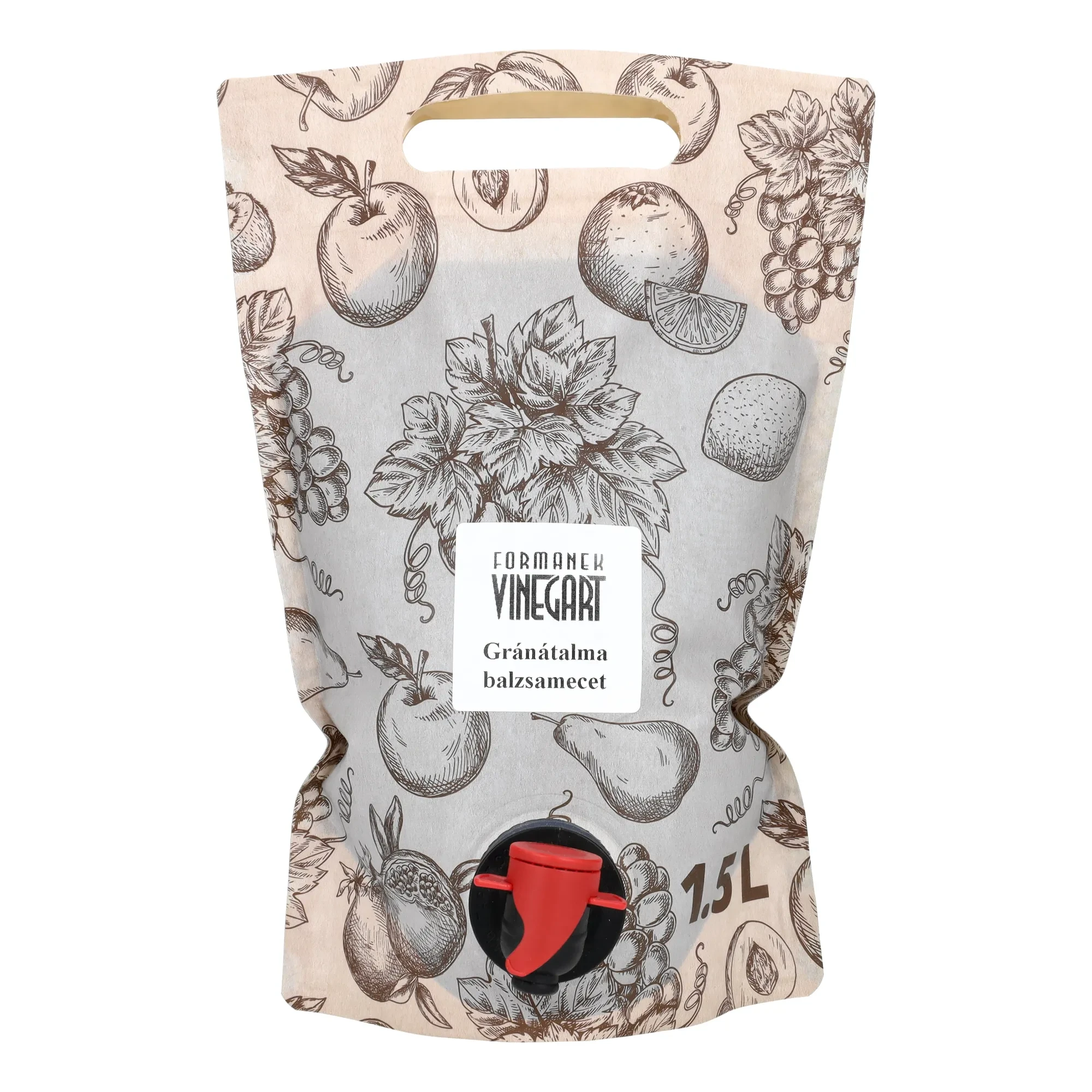 Balzsamecet - Gránátalma 1500ml