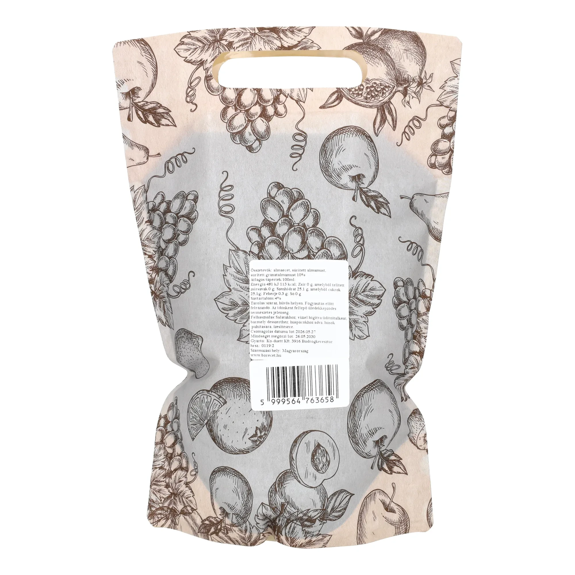 Balzsamecet - Gránátalma 1500ml