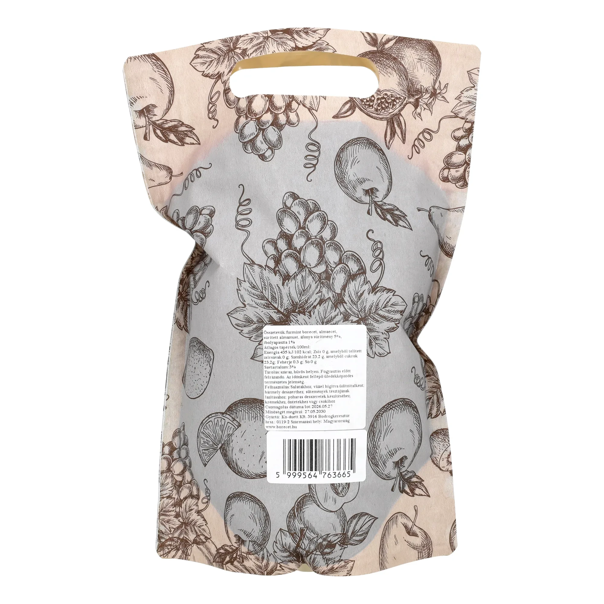 Balzsamecet - Áfonya-ibolya 1500ml