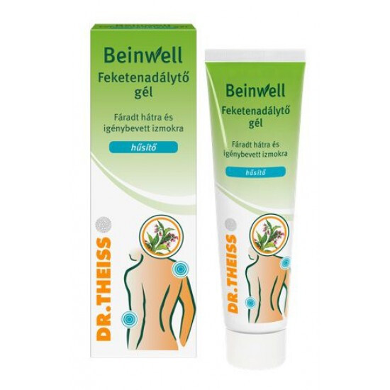 Dr. Theiss Beinwell Feketenadálytő gél – hűsítő 100 ml