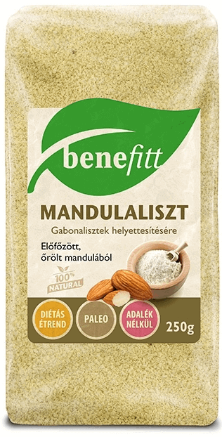 Benefitt Mandaliszt 250g
