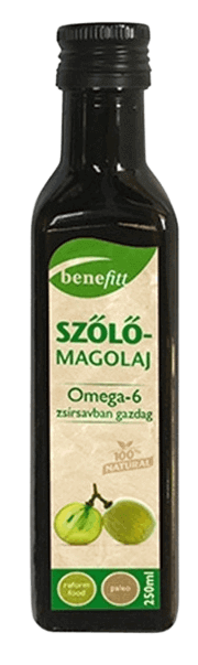 Benefitt Szőlőmagolaj 250ml