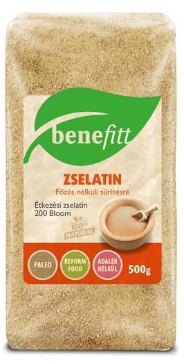 Benefitt Zselatin 500g