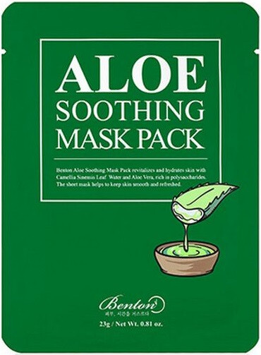 Benton aloés bőrnyugtató arcmaszk 23g
