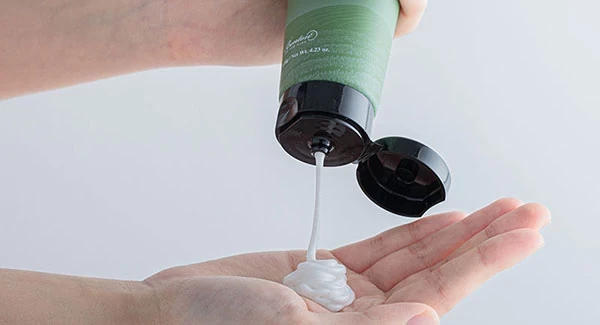 Benton Deep zöld teás arctisztító hab 120g