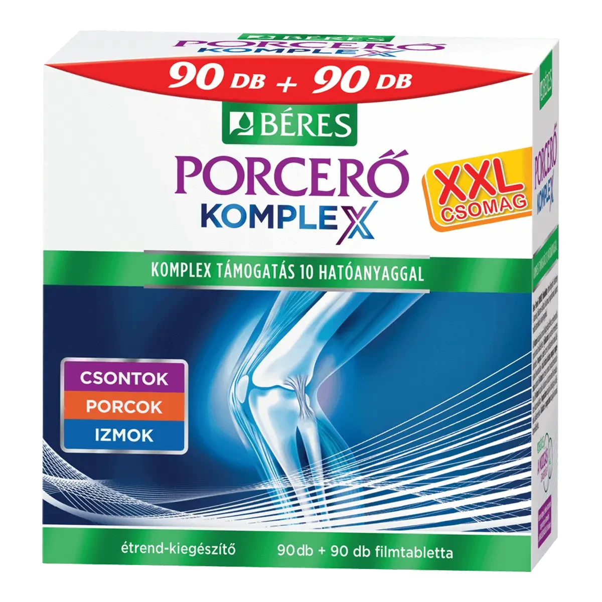 Béres Porcerő Komplex filmtabletta 2x90db