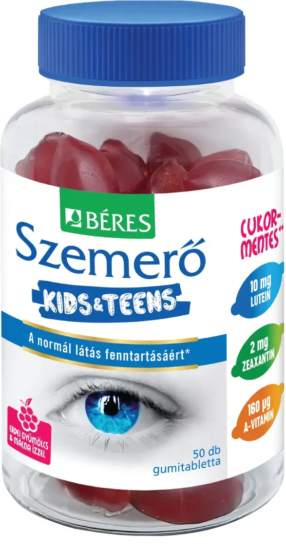 Béres Szemerő Kids & Teens Gumitabletta 50 db