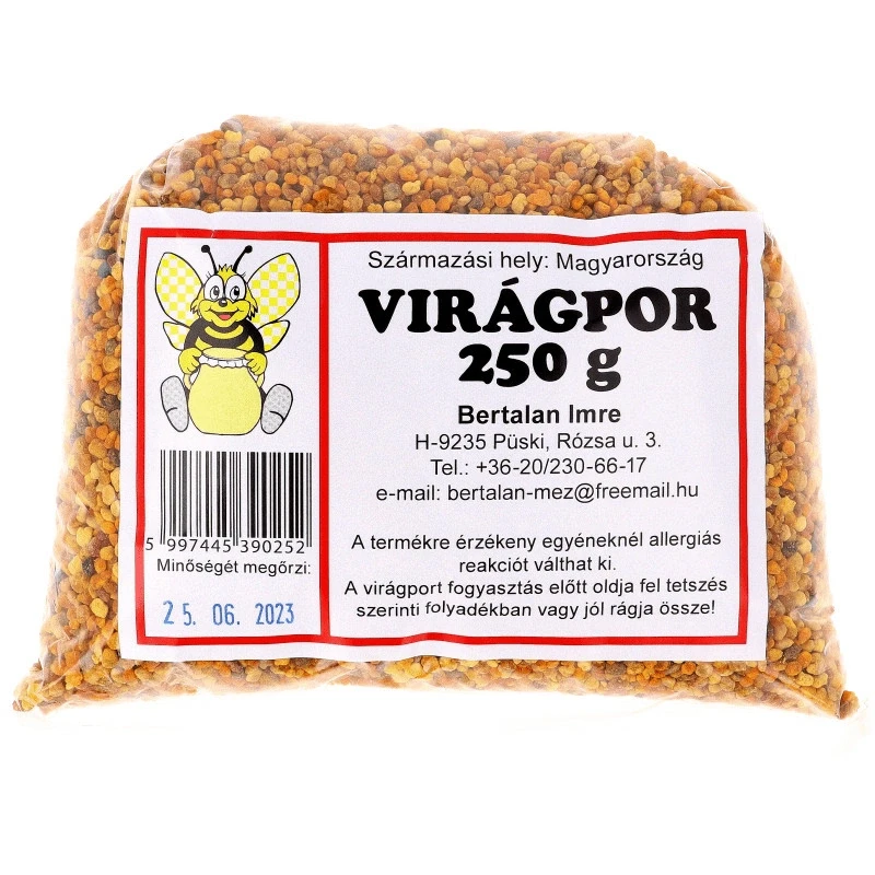 Virágpor 250g - Bertalan