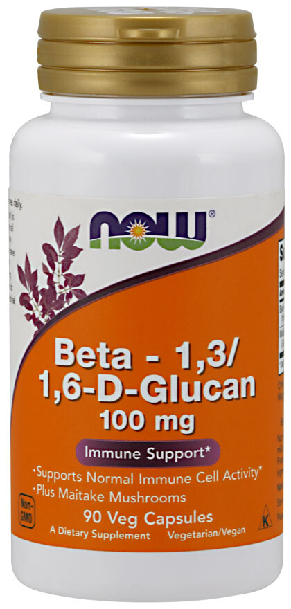 Now Beta 1,3/1,6 Glucan 90db