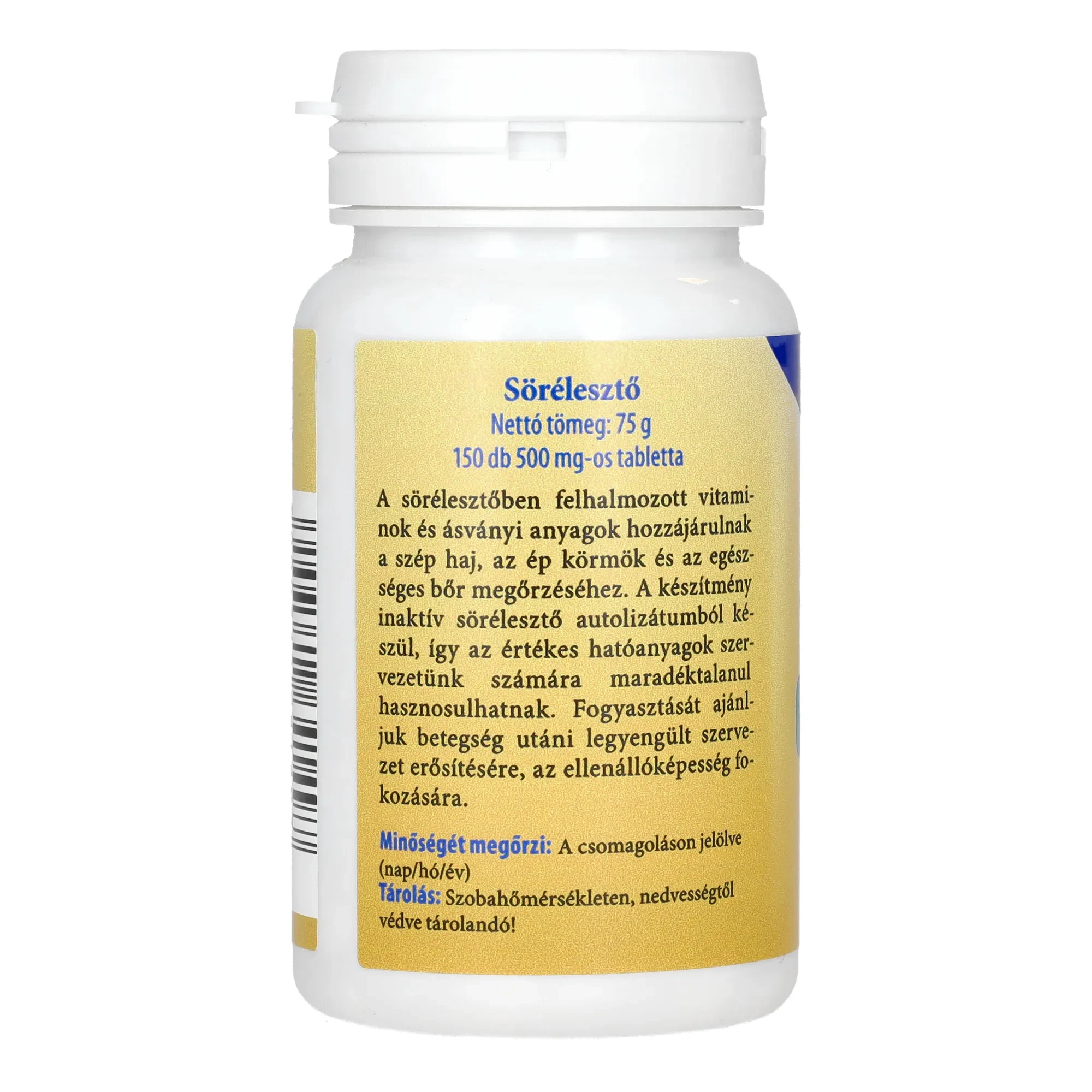 Interherb Sörélesztő tabletta 150db