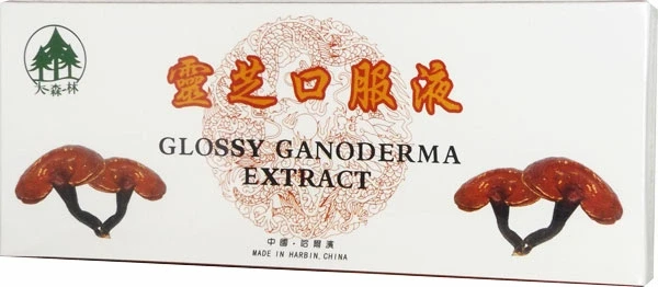 Big Star Ganoderma-gomba kivonat ampulla 10x10ml