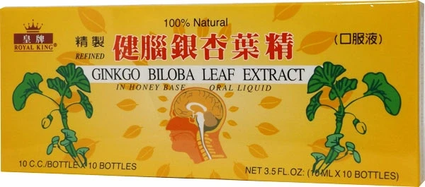Big Star Ginkgo Biloba Mézes kivonat ampulla 10x10ml
