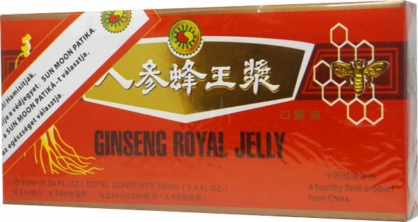 Big Star Ginseng Royal Jelly ampulla 10X10ml