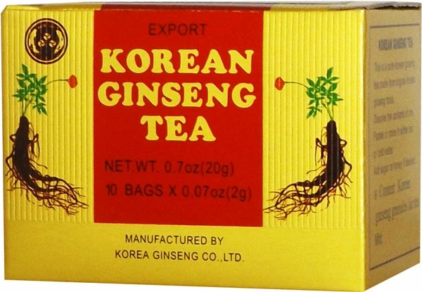 Big Star Instant Kóreai Ginzeng tea 10x2g